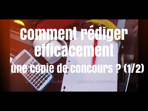 Vidéo: Comment Rédiger Des Annales De Classe