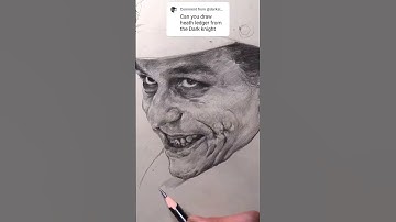 Drawing Heath Ledger Starting  From the Skull #anatomy #drawing #art