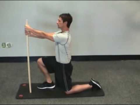 Stick Psoas Muscle Stretch & Hip Fitness Exercise ...