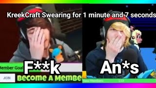 Kreekcraft Swearing For 1 Minutes 8 Seconds Straight (Part 4) screenshot 2