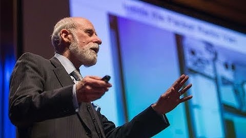 2018 JG Crawford Oration: Vinton G. Cerf, The future of the Internet