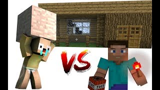 ZENGİN VS FAKİR HAYATI #1  Minecraft