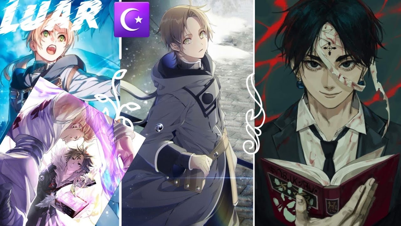 Mushoku Tensei React a Rudeus | As Chrollo lucilfer | ☪️