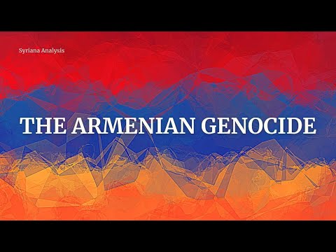 What is the Armenian Genocide? المجزرة الأرمنية