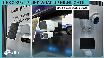CES 2025 | TP Link CES Exhibition Highlights. Smart Home, Deco + More