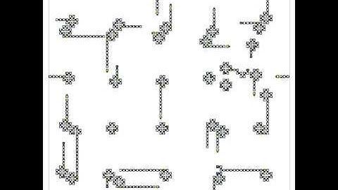 Self-replicating loop (Cross-shape)