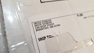 Mode Eighty Unboxing