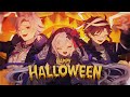 【歌ってみた】Happy Halloween【にじさんじ 奈羅花、三枝明那、不破湊】:w32:h24