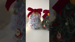 S046 Christmas tree cute decor 3 diy kit for 9.9 christmas christmastree christmasdiy giftideas