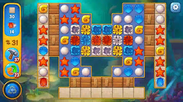 Fishdom SUPER HARD level 1178 Gameplay (iOS Android)