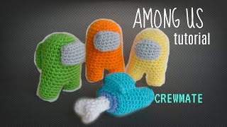 Among Us Amigurumi  Crochet Step by Step  Free Pattern