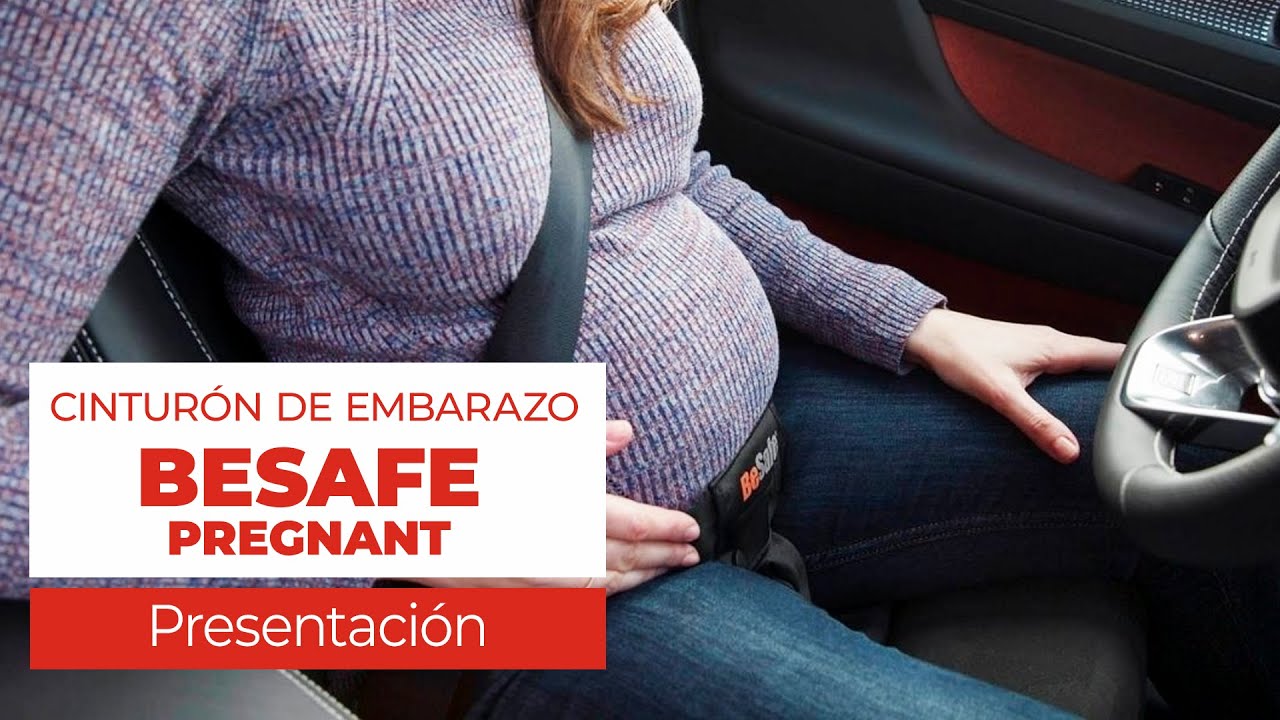 Cinturón para embarazadas Pregnant de BeSafe