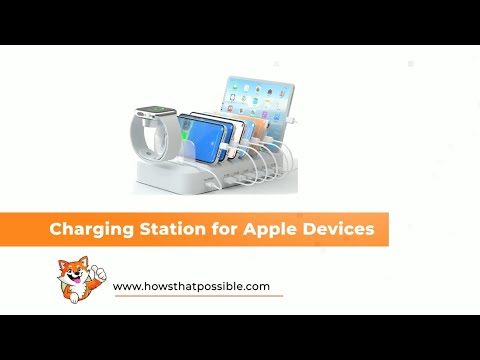 Charging Station for Multiple Devices Apple, 70W 7 Port USB C Charging Station (CAD1789)