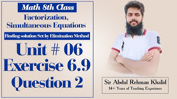 Exercise 6.9 Question 2 Class 8 @educationuptoclass12
