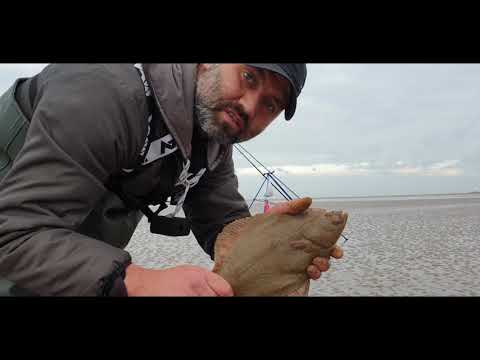 Flattie Bashing at Hoylake Beach - Wirral 