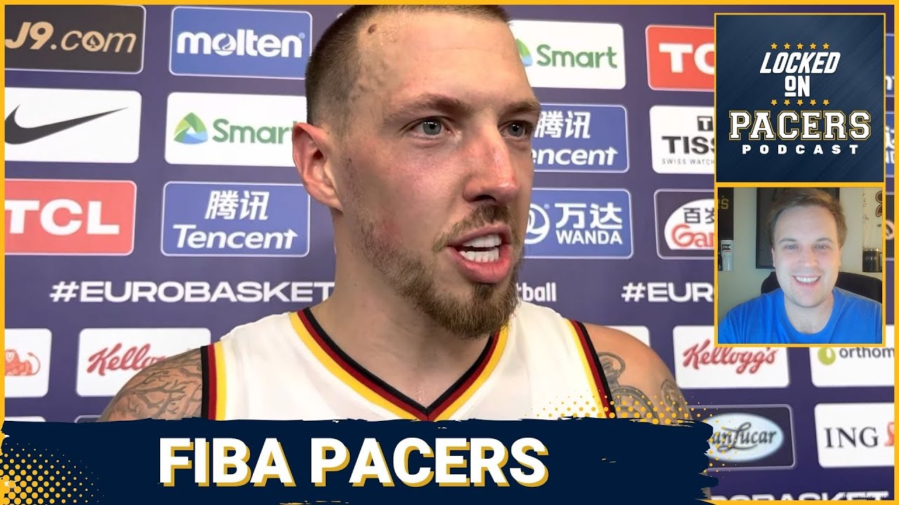 Daniel Theis nearing a return from injury, his Pacers debut in sight — get  to know the German center