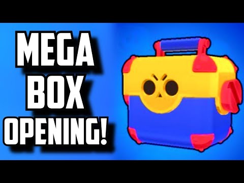 მეგა ბოქსიდან დავარდება რამე? - Brawl Stars ქართულად