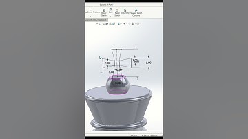Design a King Chess Piece in SolidWorks (Fast & Easy!) #cadsoftwaretutorial