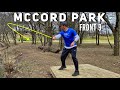 Brodie Smith Plays McCord Park | Front 9