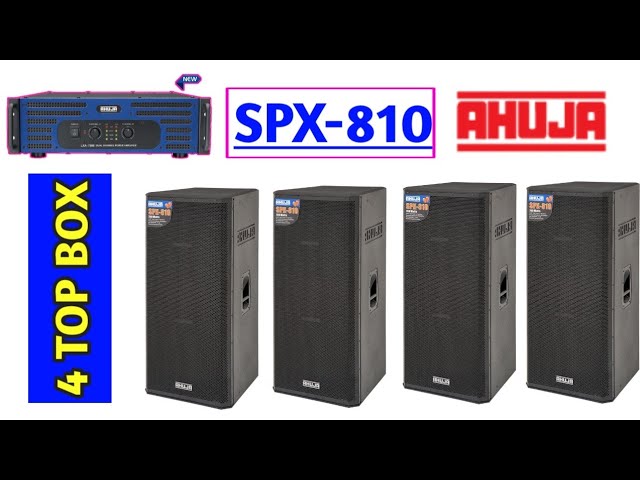 ahuja spx 810 speaker price