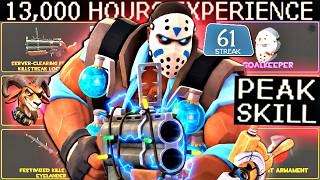 13000+ Hour Demoman Goes GOAT MODE🔸TF2 Gameplay