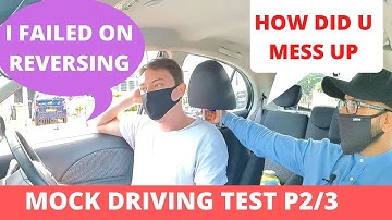 UK Driving Test - FAILED on REVERSING - 30 seconds to mess up Driving Test