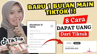 WOW! 8 TRIK DAPAT UANG 1 JUTA/HARI DITIKTOK TERBARU 2023! BOCORAN DARI TIKTOK! - QUEEN TUTORIALKU