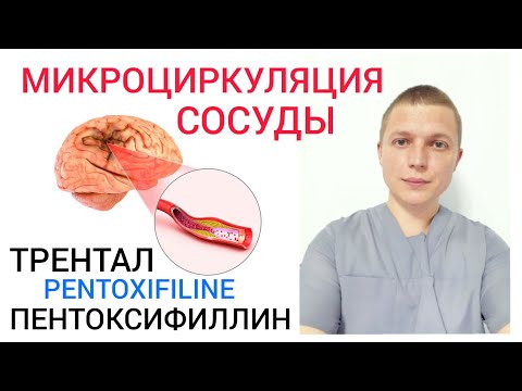 Для Сосудов I Микроциркуляция I Пентоксифиллин (Трентал)