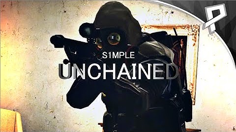 CS:GO s1mple - Unchained (Fragmovie)
