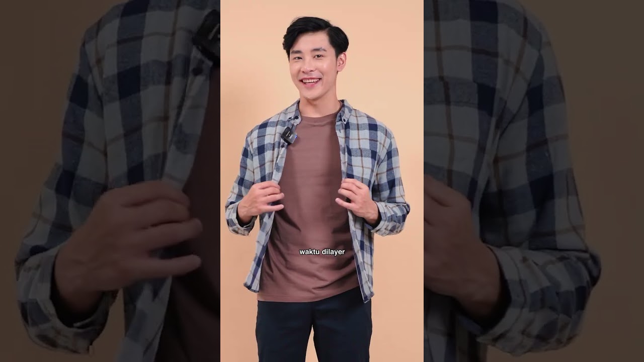 Styling Flannel Anti Bosenin!