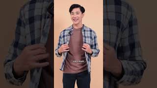 Styling Flannel Anti Bosenin!