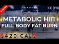 60-min LOW-IMPACT METABOLIC HIIT Workout 🔥 Torch Belly Fat, TONE UP &amp; LEAN OUT with Light Weights!