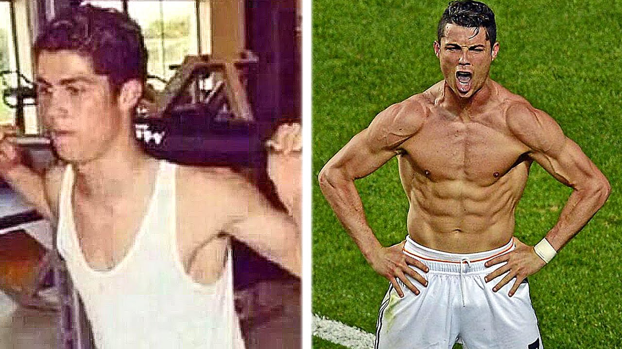 Cristiano Ronaldo Body Transformation The Workout Home Studio