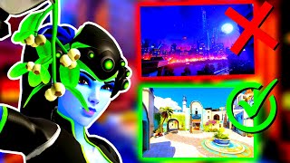 Every Overwatch Hero's BEST and WORST Map