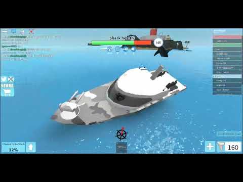 How To Get The Destroyer Fast And Easy In Shark Bite Roblox 2018 - using most expensive boat destroyer roblox sharkbite youtube