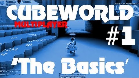 Cube World Alpha | Multiplayer | 