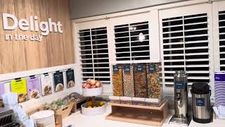 SPARK Hotel by Hilton - BREAKFAST ROOM - ORMOND BEACH FLORIDA. 