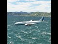 The Uncontrolled Plane Fell Into The Sea When It Was About To Land Eps 00317