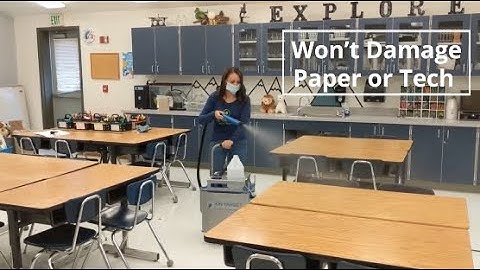 Fastest And Most Effective School Sanitation And Disinfection