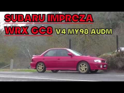 Review: Subaru Impreza WRX GC8 1998