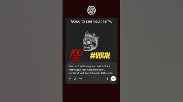 #2 ChatGPT Creates Viral Captions 🤯 | AI Prompt Hack | #shorts