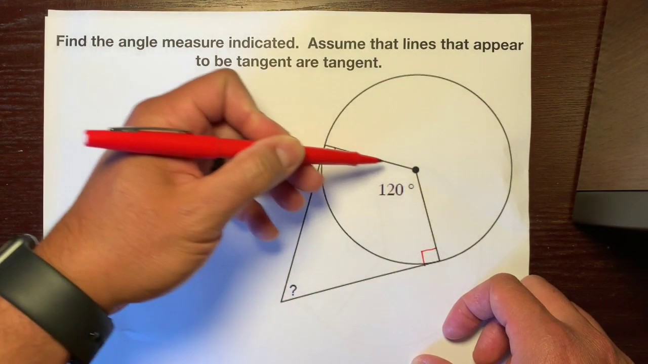 How To Find Where Two Tangent Lines Intersect