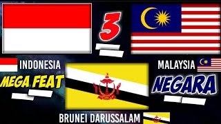 MEGA FEAT LIRIK MAKER 3 NEGARA #.INDONESIA,#.MALAYSIA,#.BRUNEI DARUSALAM