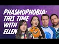 Return to Phasmophobia WITH ELLEN THIS TIME 🎃 It's Fine She's in the Van | Hallowstream IV