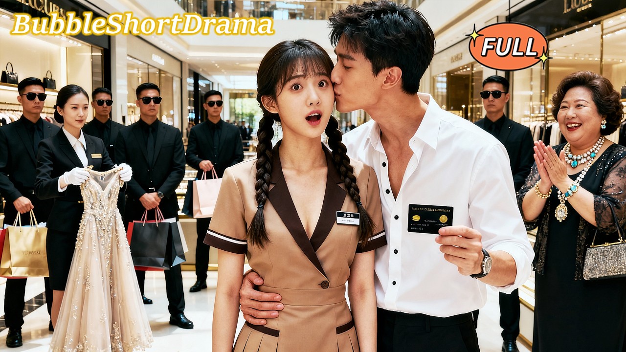 Глаза CEO смотрят на неё. Его мать осыпает её роскошью!