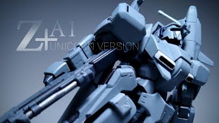 Hg Zeta Plus A1  Review  Gundam Unicornsentinel Plastic Model Kit