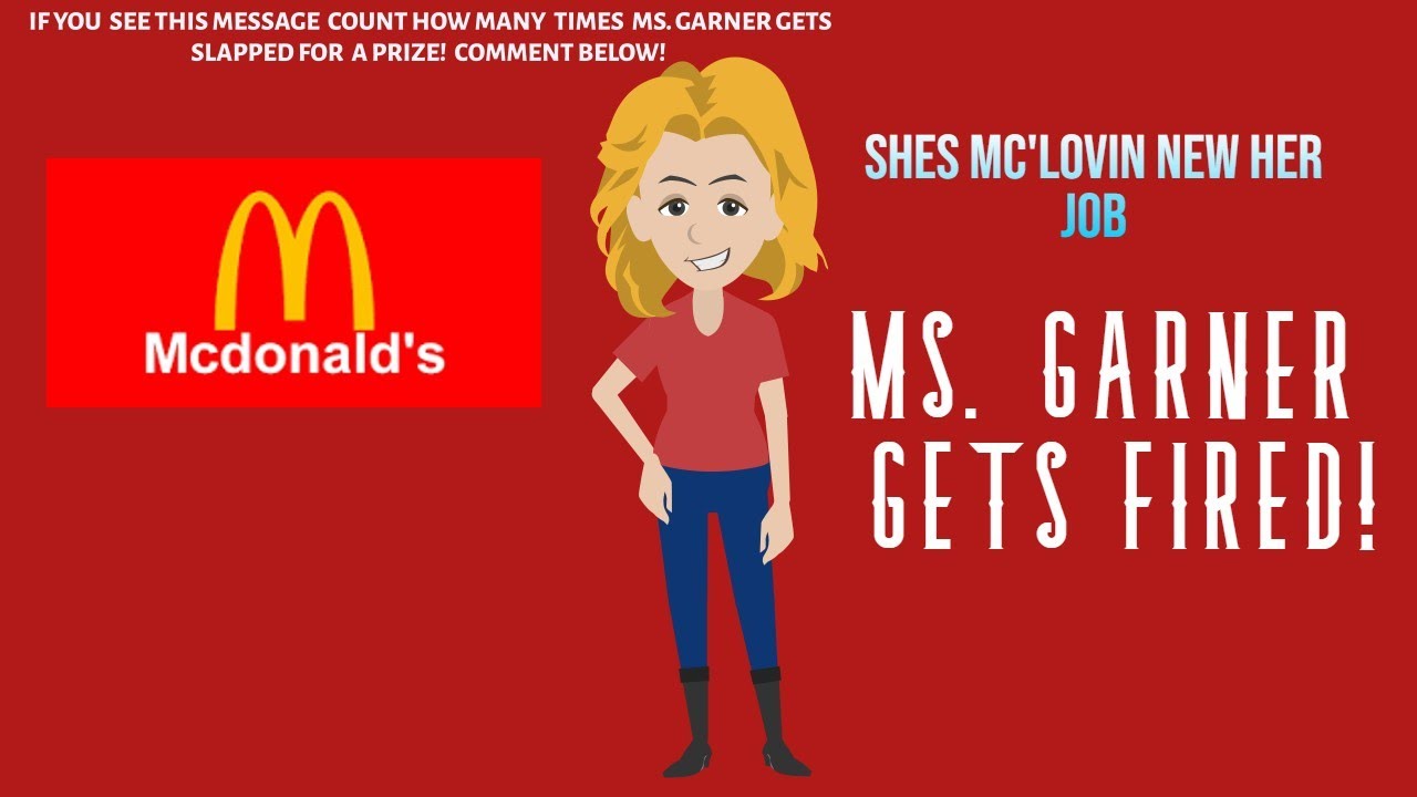 My Students Forced Me to Work at McDonalds!