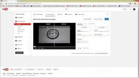 How to Stabilize an Uploaded YouTube Video