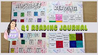 Q1 Reading Journal Flip Through