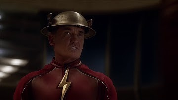 Barry Travels to The Future & Sees Savitar Kills Iris   The Flash 3x09 Part #13 4K Ultra HD